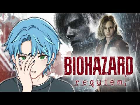 【BIOHAZARD requiem】②2周目！回復なし縛りでCP稼ぎつつやってきます！【葉せんせー/Vtuber】