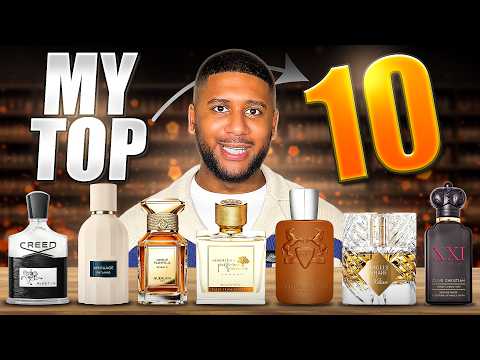 My Updated TOP 10 Fragrances Of All Time..