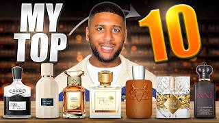 My Updated TOP 10 Fragrances Of All Time..