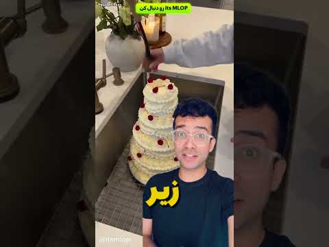 This girl washed her birthday cake after cutting it 😮