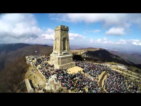 Празнествата за 3-ти Март на връх Шипка