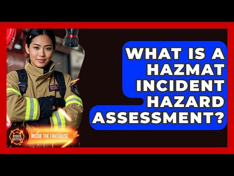 What Is A Hazmat Incident Hazard Assessment? - Inside the Firehouse