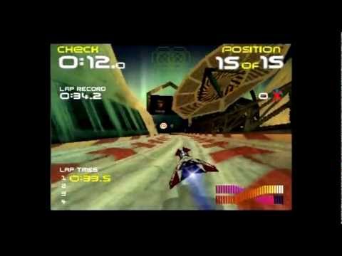 WipEout 64 Nintendo 64