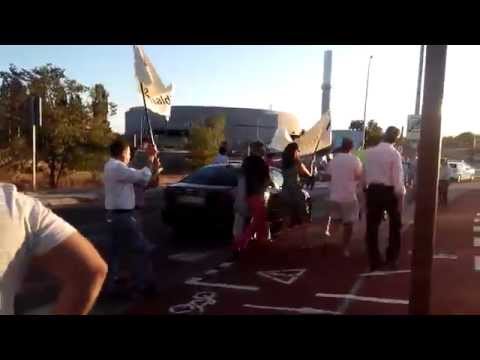 2/2 Protestas contra el Ayuntamiento de Pozuelo de Alarcón por autorizar un Mcdonalds en Somosaguas