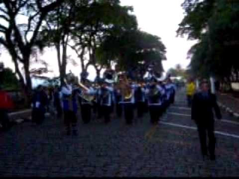 Banda Marcial João de Deus em Atibaia 2009 ( Funk Attak )