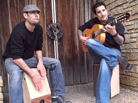 Sounds of Spain: Tom Dades guitar and Aaron Tafoya cajon