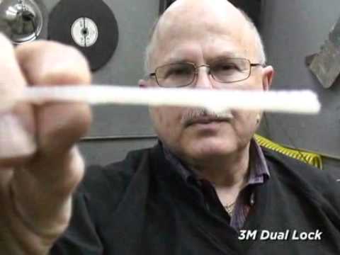 3M Dual Lock Reclosable Fastening System [Handyman Demos]