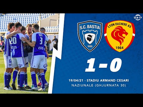 J30 | Bastia 1-0 Lyon : Le résumé