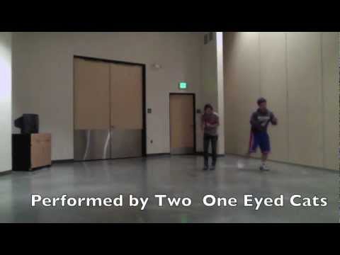 Can't Hold Us - @Macklemore Choreo by Two One Eyed Cats feat. Brownie