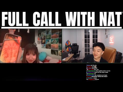 Jason Calls the Most Wholesome Girl, Nat (Full Call)