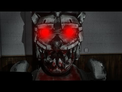 case animatronics wolf jumpscare case animatronics wolf jumpscare