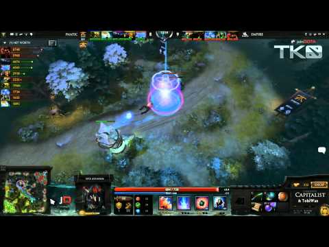 Fnatic vs Team Empire Game 1   MLG TKO Dota 2   TobiWan & Capitalist