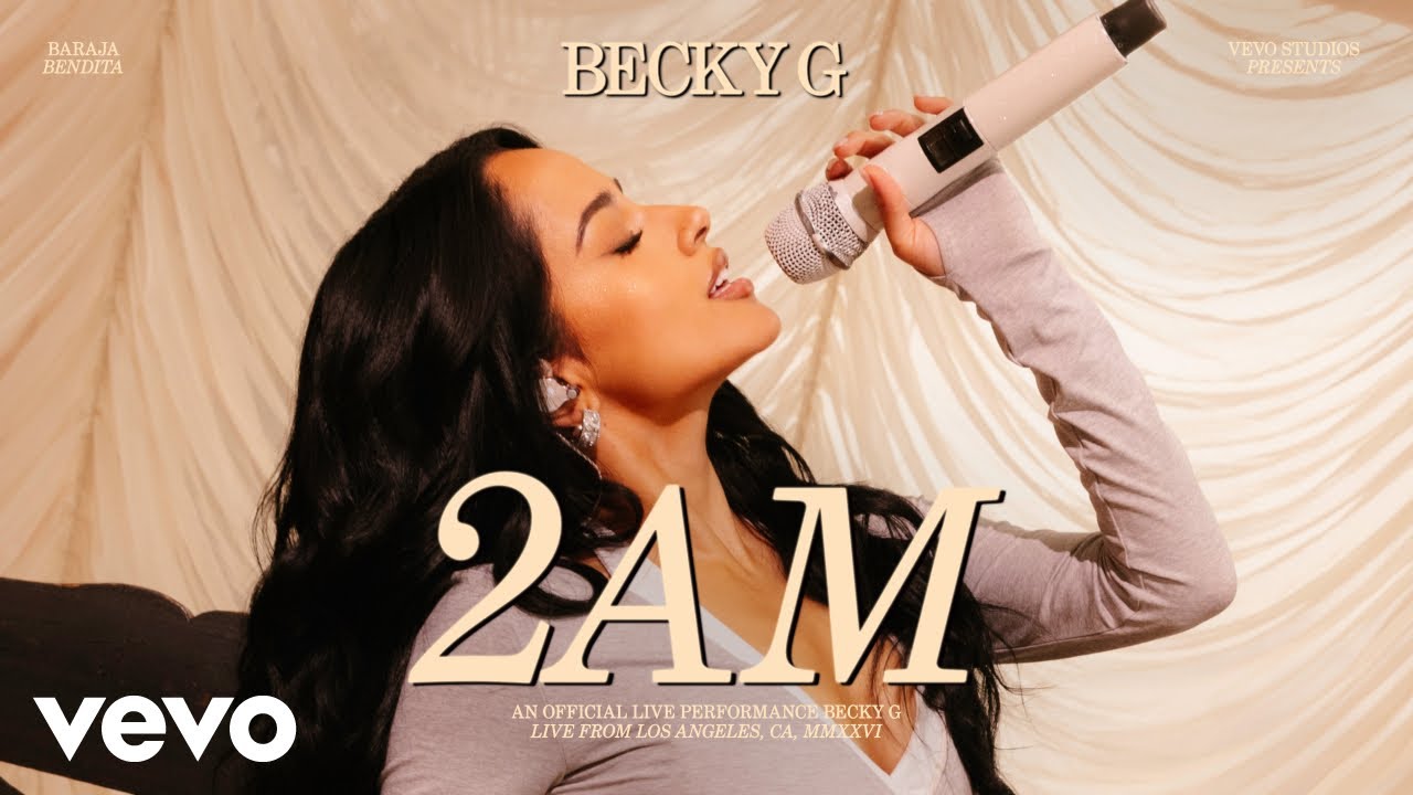 Becky G - 2AM | Official Live Performance
