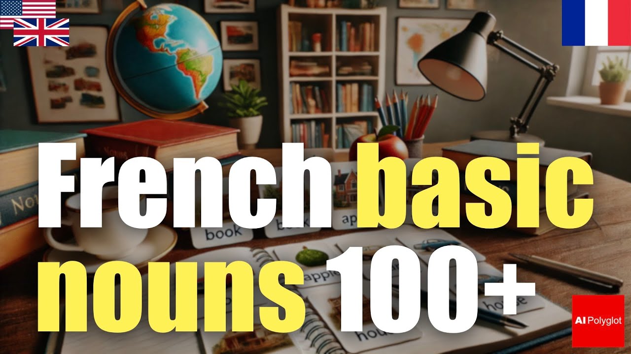 French basic nouns 100+ | Travelers Must-Know episode artwork