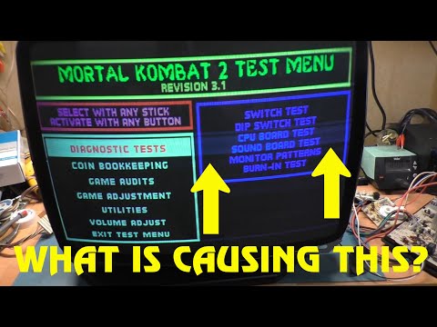 25" Hantarex Polo Arcade Monitor Repair - 'Ghosting' Image Solution