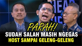Download lagu SUDAH SALAH MASIH NGEGAS, HOST GELENG-GELENG mp3