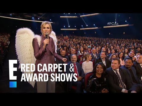 Jane Lynch is an Angel From Hell at People's Choice Awards 2016 | E! People's Choice Awards