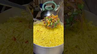 Fried rice for dinner #food #easyrecipe #cooking