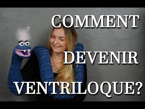 COMMENT DEVENIR VENTRILOQUE par Edgar et Zoé