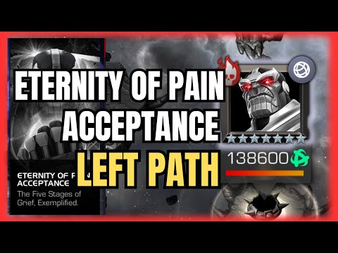 ETERNITY OF PAIN FREE TO PLAY 100% - LEFT PATH - MARVEL CONTEST OF CHAMPIONS #Mcoc #eternityofpain
