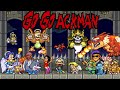 Go Go Ackman SNES All Bosses No Damage Bombs Weapons