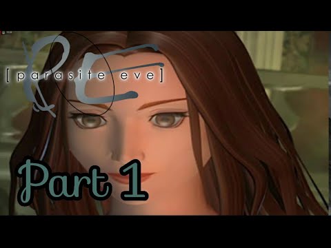 Let's Play Parasite Eve - German - Part 1 - A slightly different play