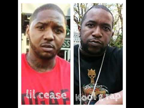 Kool g rap...lil cease..same people🍿🎬🎥🎭🎪