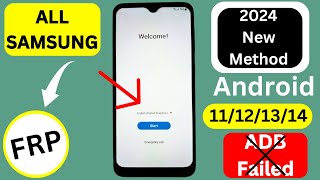 Without Pc | 2024🔥All Samsung FRP Bypass | All Android | No Code *#0*# | Google Account Remove