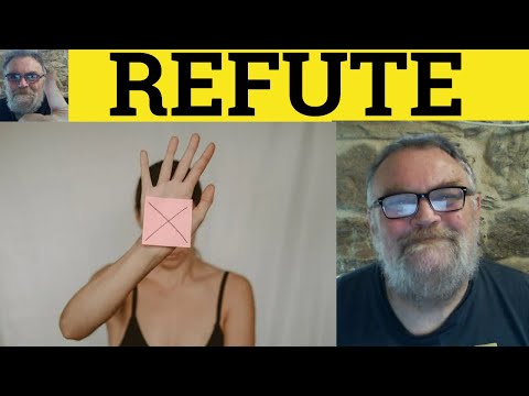 Refutation Literary Definition