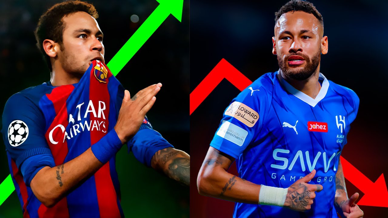 THE RISE AND FALL OF NEYMAR