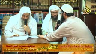 مناقشة الأبحاث والأحاديث بمكتبة مسجد أهل السنة بمنية سمنود 11 04 2017 6