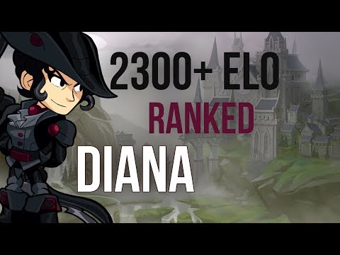 Diana Ranked | Brawlhalla 2300+ ELO