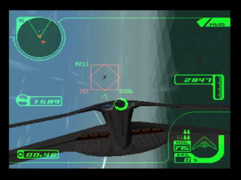 Ace Combat 3 - Swarm - X-49 Night Raven