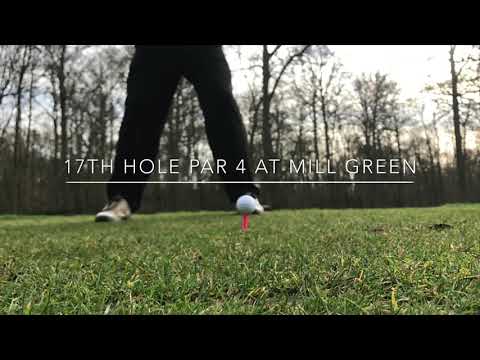 Mill Green Golf Club 17th Hole Par 4