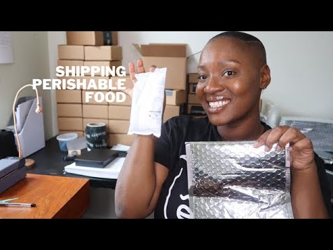 WHAT I HAVE LEARNED ABOUT SHIPPING PERISHABLE FOOD | DO'S AND DON'TS | HACKS | PACKAGING