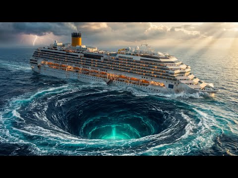 The Bermuda Triangle Swallowed This Cruise Ship — Still Missing