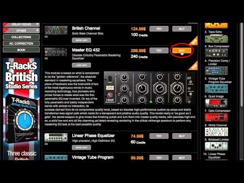 See the great new features in T-RackS Custom Shop 4.5!
