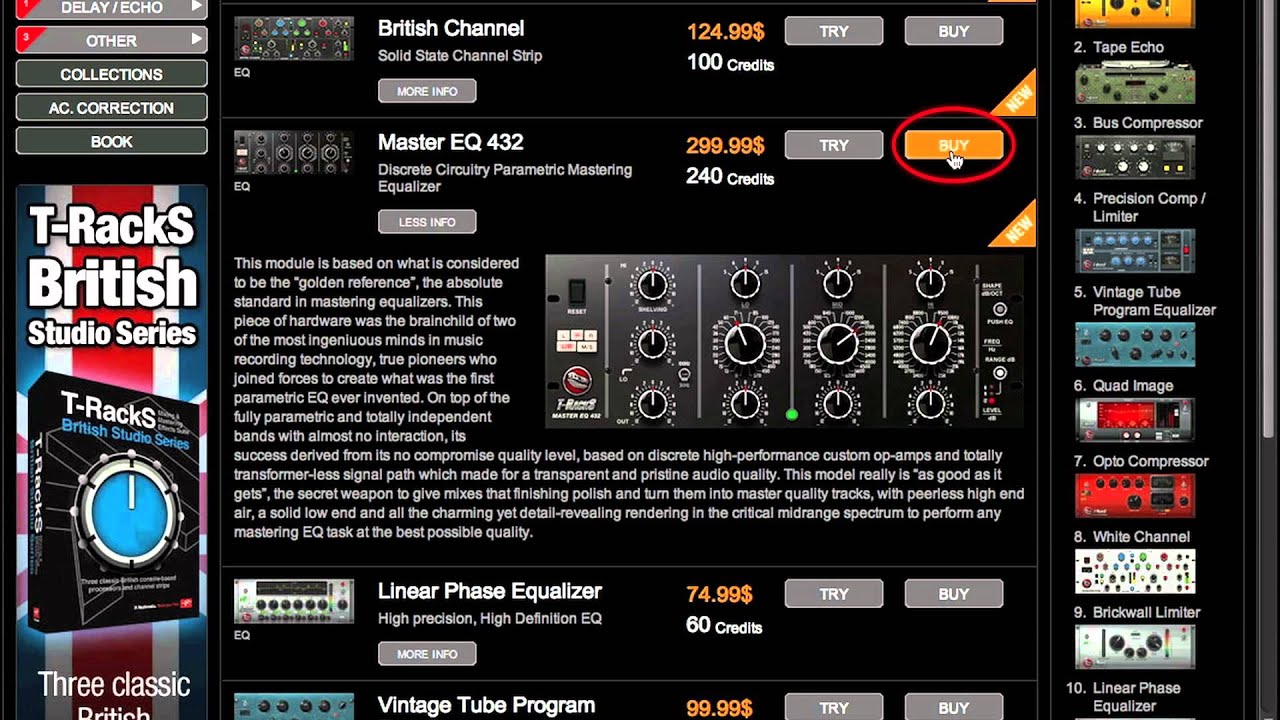 See The Great New Features In T Racks Custom Shop 4 5 See The Great New Features In T Racks Custom Shop 4 5