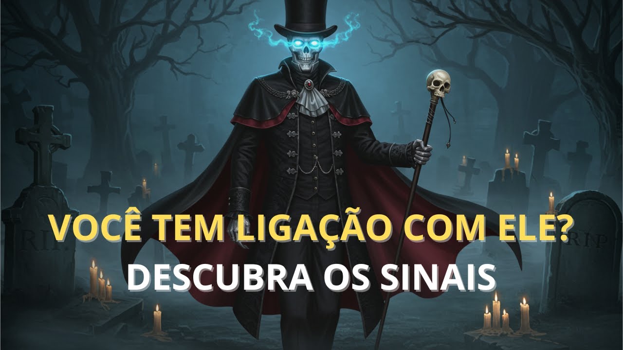 QUEM É EXU CAVEIRA? MISTÉRIOS E PODERES EXPLICADOS!