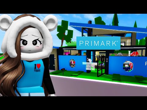 HO APERTO PRIMARK SU BROOKHAVEN ROBLOX!