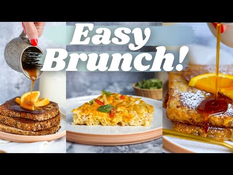 Brunch Recipes! Sweet + Savory Vegan Breakfast Ideas ☀️