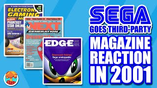 Classic Magazines & Fans React to Sega Going Third-Party in 2001