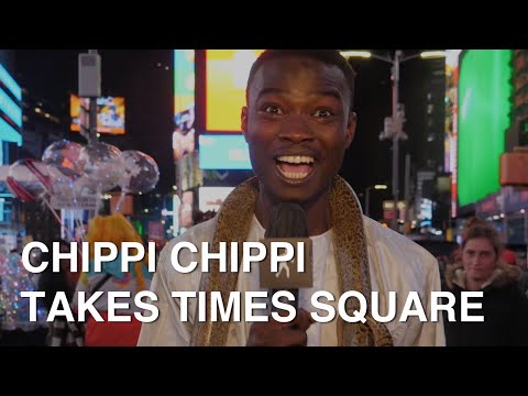 Chippi Chippi Takes Times Square - Sidetalk