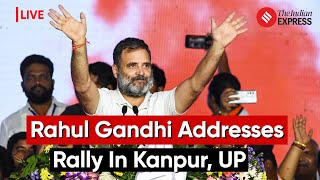 Rahul Gandhi Akhilesh Yadav Address Rally In Kanpu
