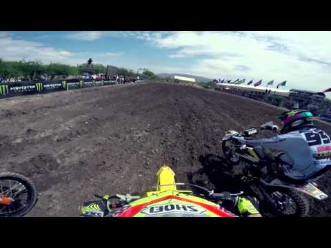 MXGP of LEON Mexico 2016 - Behind the Gate #Motocross