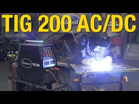 Eastwood TIG 200 AC/DC Aluminum Welder Machine Hight Frequancy Start