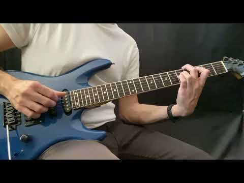 Samick Superstrat made in Korea Superstrat blue Hss image 16