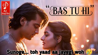 Download lagu Bas Tu Hi 💔 | AI Arijit Singh Style Song 2025 | Sad Hindi Love Song | Emotional Bollywood AI Track mp3
