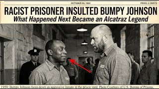 1957: A Ra*ist Prisoner Insulted Bumpy Johnson, Bumpy Smiled — Then the Man Lost an Eye