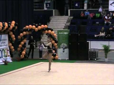 Maria Mateva Hoop Delеanu cup 2011 - Final